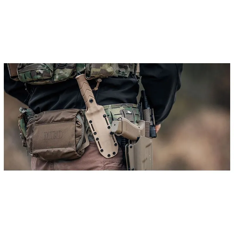Cuchillo TB OUTDOOR Le Vengeur (Beige)