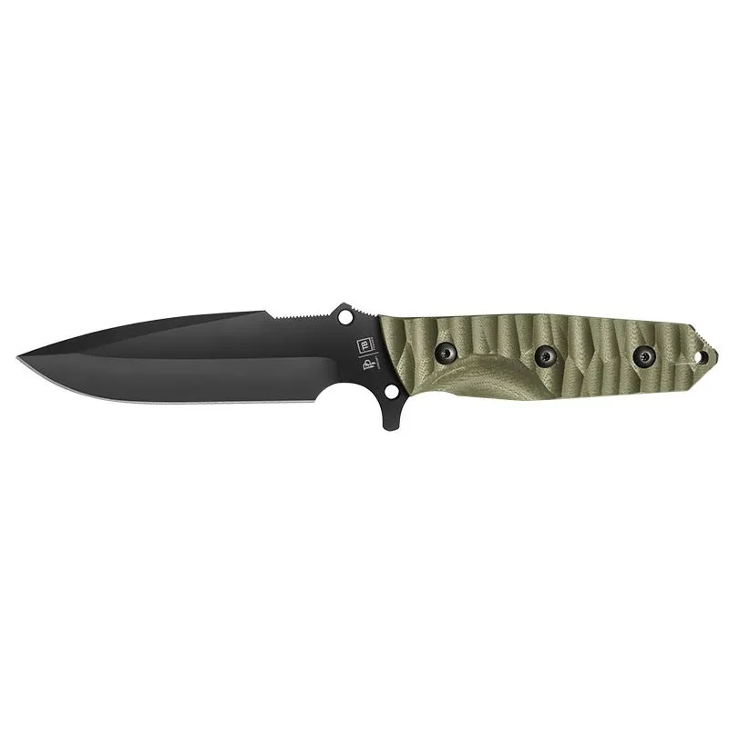 Cuchillo TB OUTDOOR Marauder Liso Toxificado (Caqui)