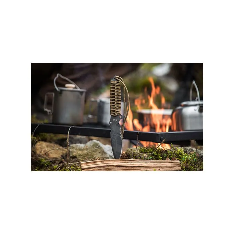 Cuchillo TB OUTDOOR Marauder Liso Toxificado (Caqui)