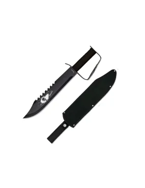 Cuchillo táctico Albainox Calavera (49,60 cm.)