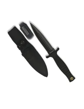 Cuchillo táctico Albainox negro