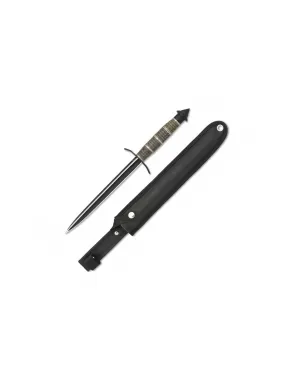 Cuchillo táctico Albainox Triplex (34,20 cm.)