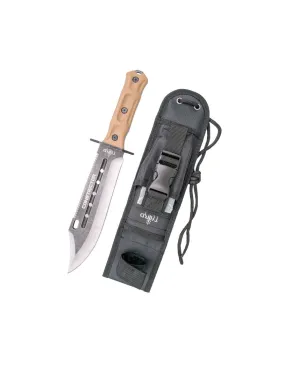 Cuchillo Táctico Bushcraft Third modelo Constrictor