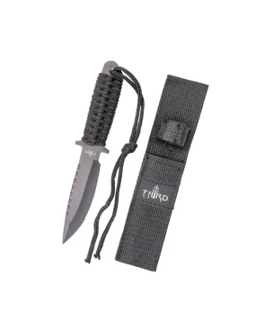 Cuchillo Táctico Bushcraft Third modelo H0601