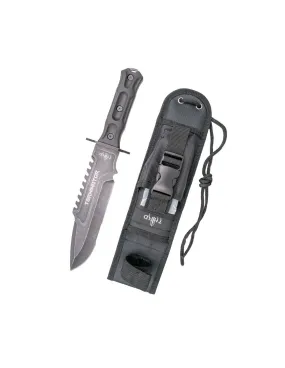 Cuchillo Táctico Bushcraft Third modelo Terminator