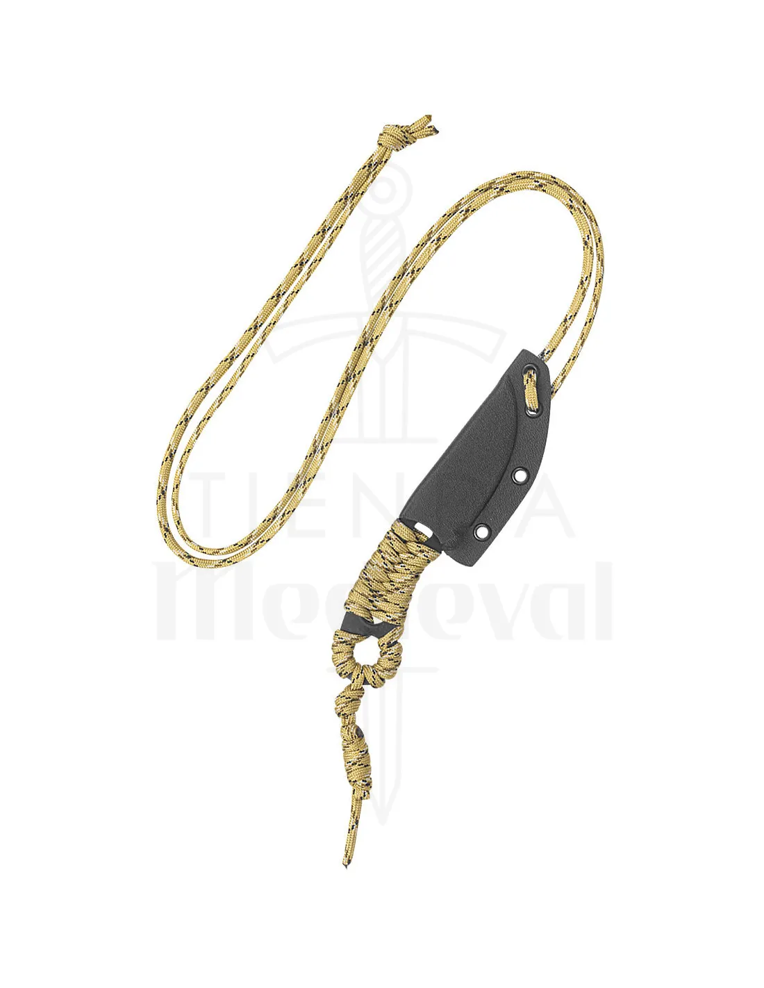Cuchillo táctico Condor cordón marrón