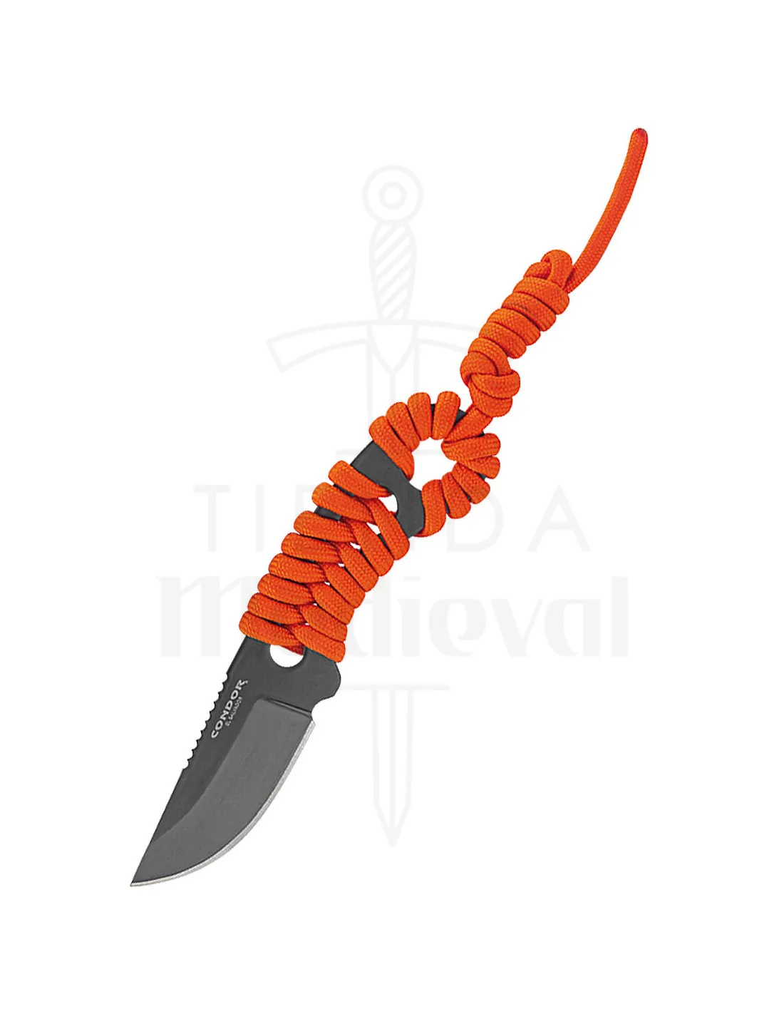 Cuchillo táctico Condor cordón naranja