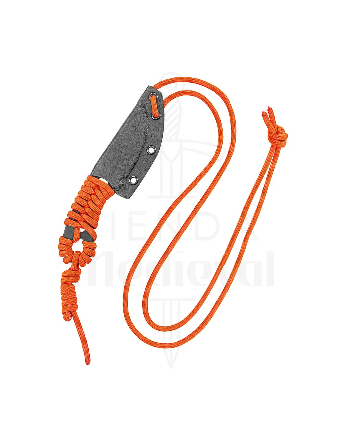 Cuchillo táctico Condor cordón naranja