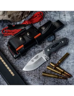 Cuchillo táctico Cudeman MIni Boina Verde, COMPLETO