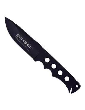 Cuchillo táctico enterizo Blackfield (21 cm.)