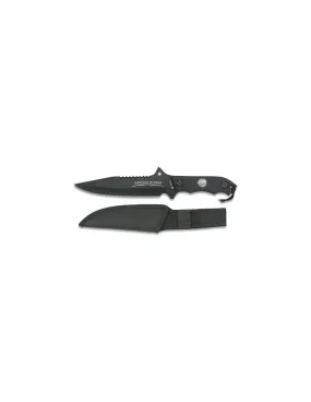 Cuchillo táctico Horizon negro con brujula