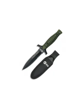 Cuchillo táctico K25, hoja 12,5 cms.