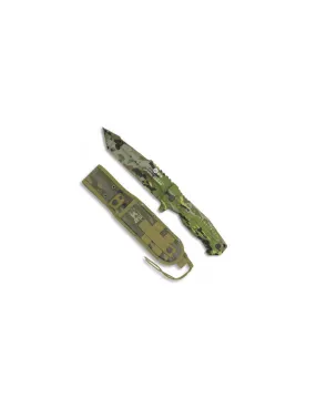Cuchillo táctico K25 SPCB camo titanium