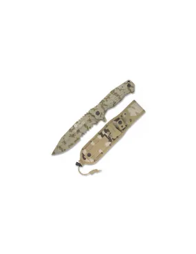 Cuchillo táctico K25 titanium Coyote
