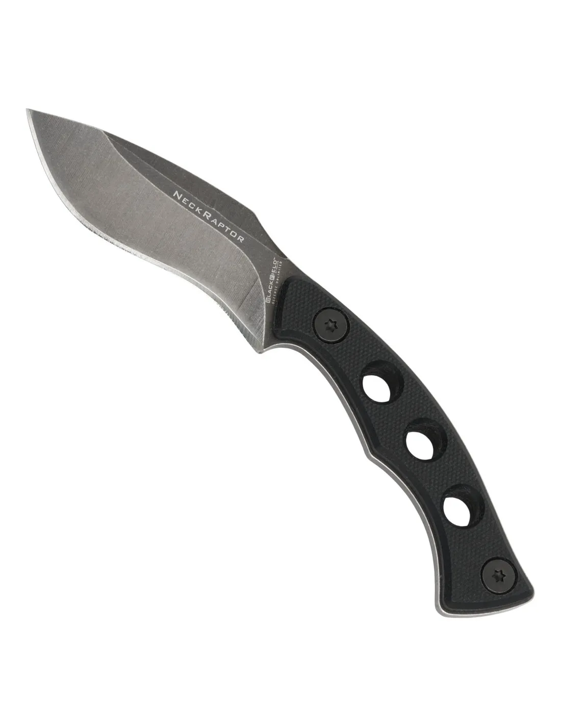 Cuchillo táctico Neck Raptor de BlackField