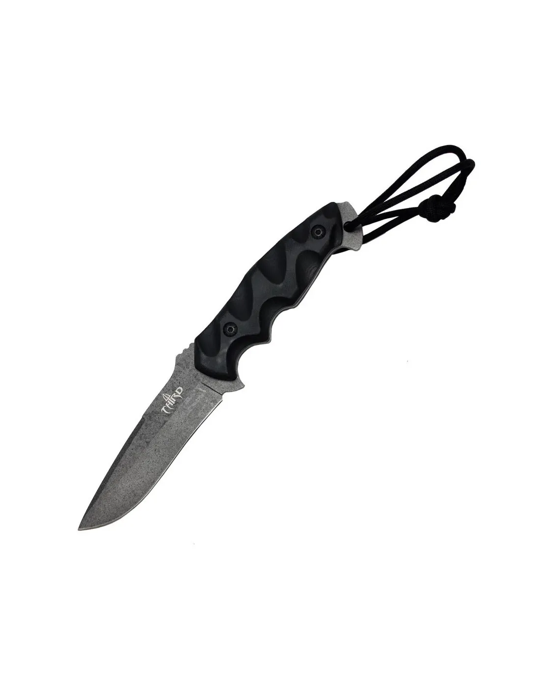 Cuchillo táctico Third Gun Grey