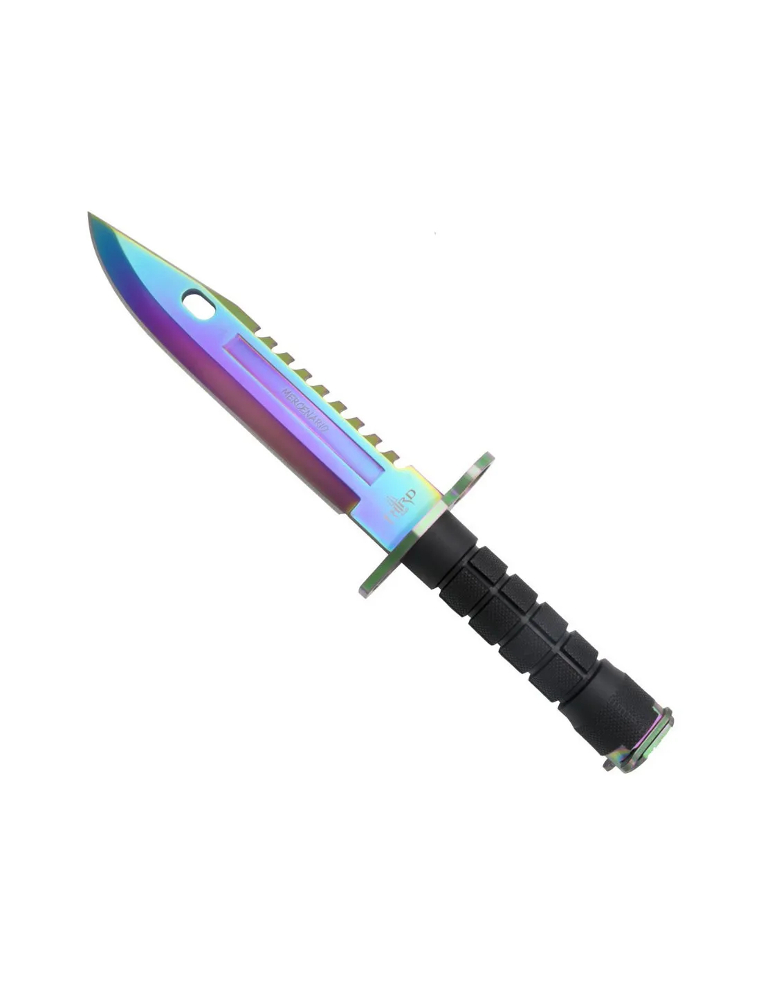 Cuchillo táctico Third Mercenario Rainbow