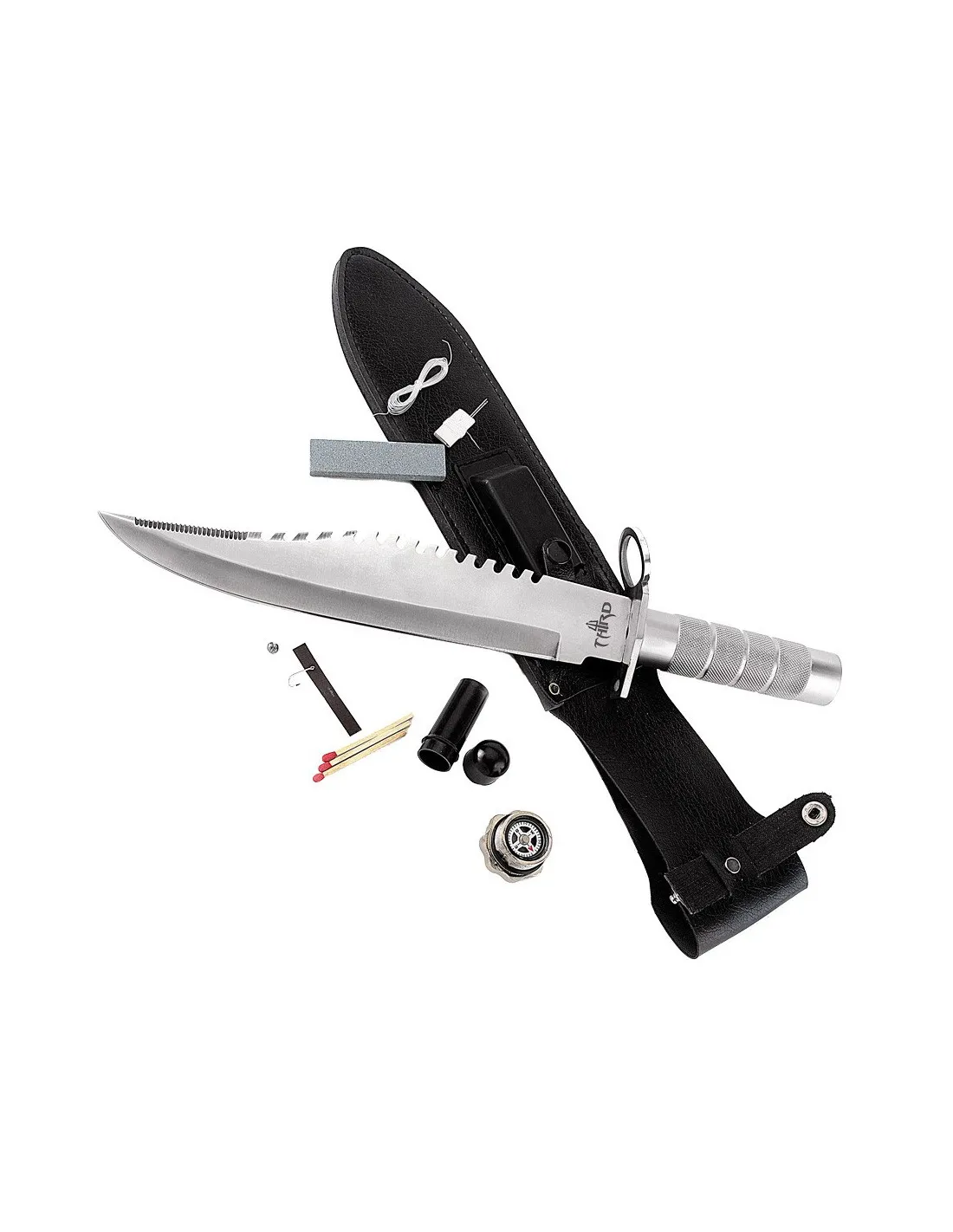 Cuchillo táctico Third supervivencia
