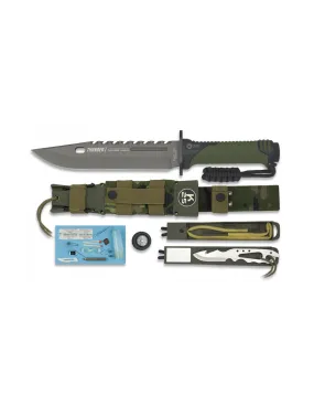Cuchillo táctico Thunder I Camo Esp.