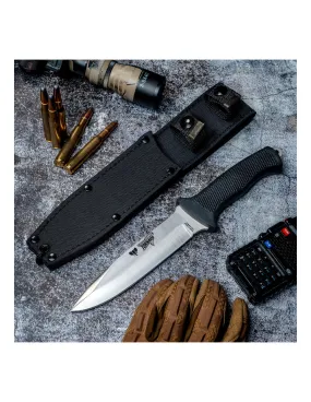 Cuchillo táctico Tornado mango caucho