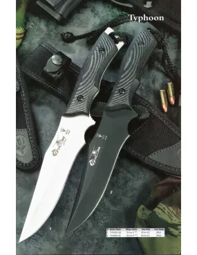 Cuchillo táctico Typhoon de Muela
