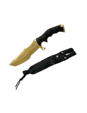 Cuchillo táctico Vencedor con hoja revestida