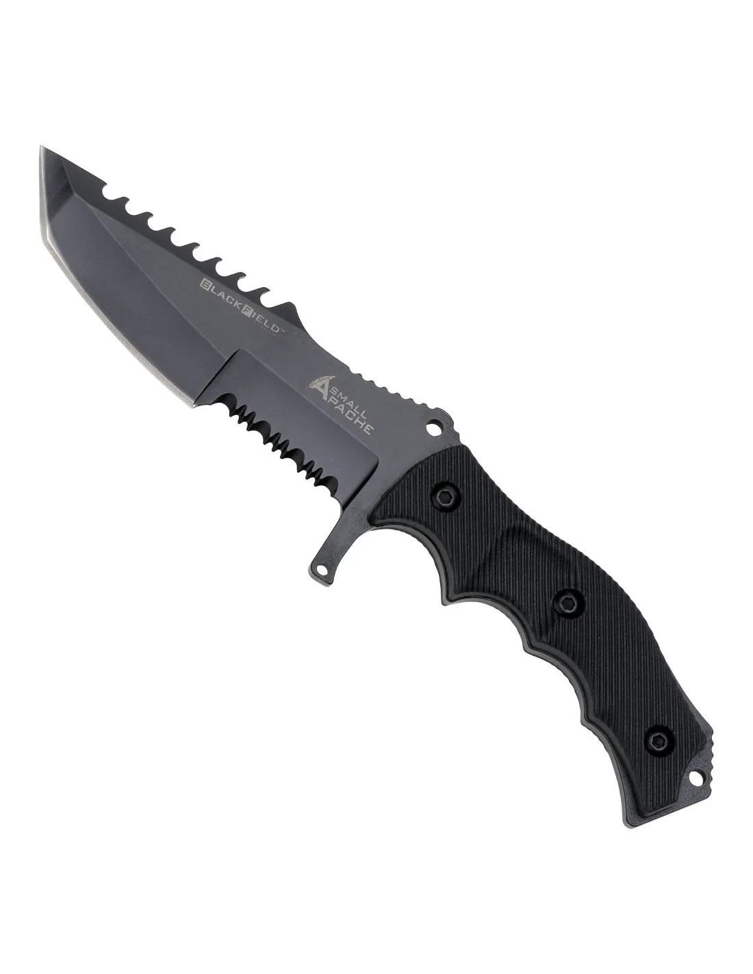 Cuchillo táctico y militar Black Field Apache