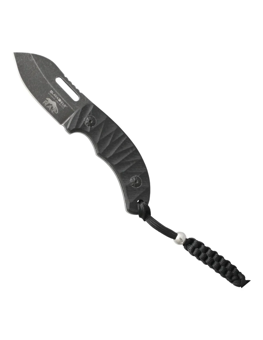 Cuchillo táctico y militar Black Field RAT