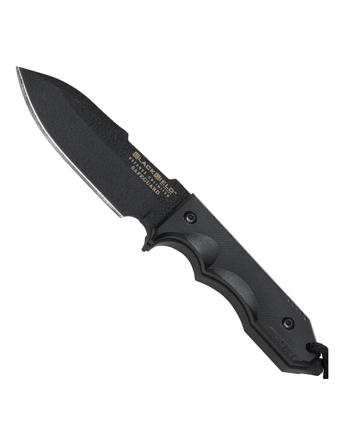 Cuchillo táctico y militar Black Field Safeguard