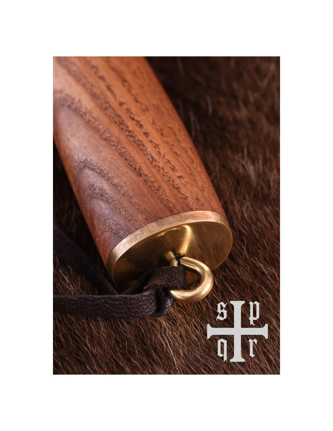 Cuchillo Vikingo Damasquino