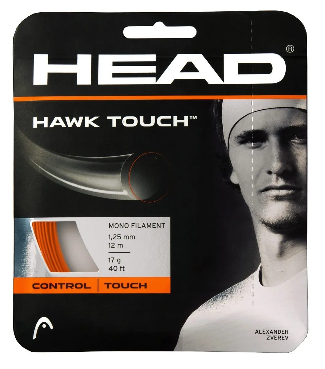 Cuerda Tenis Head Hawk Touch (set) 16 Roja