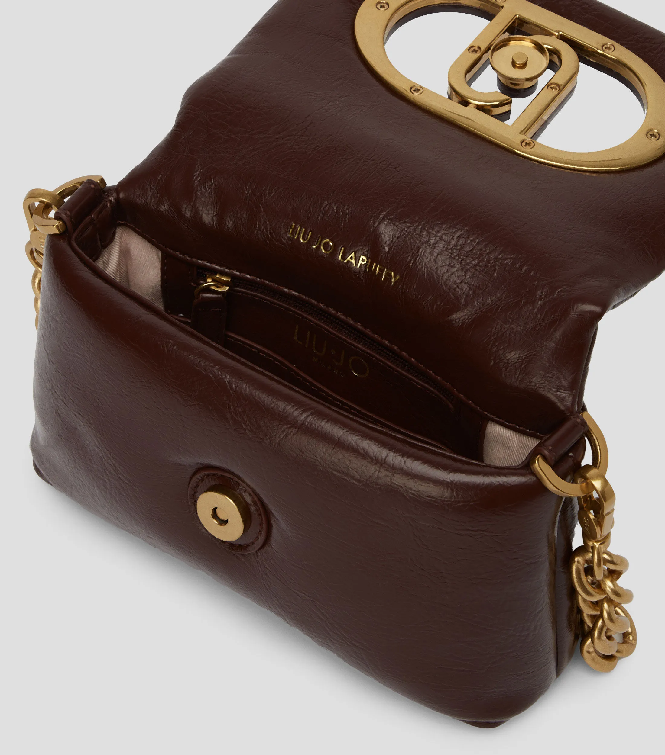 D373_Liu Jo Bolso shoulder con logo Mujer