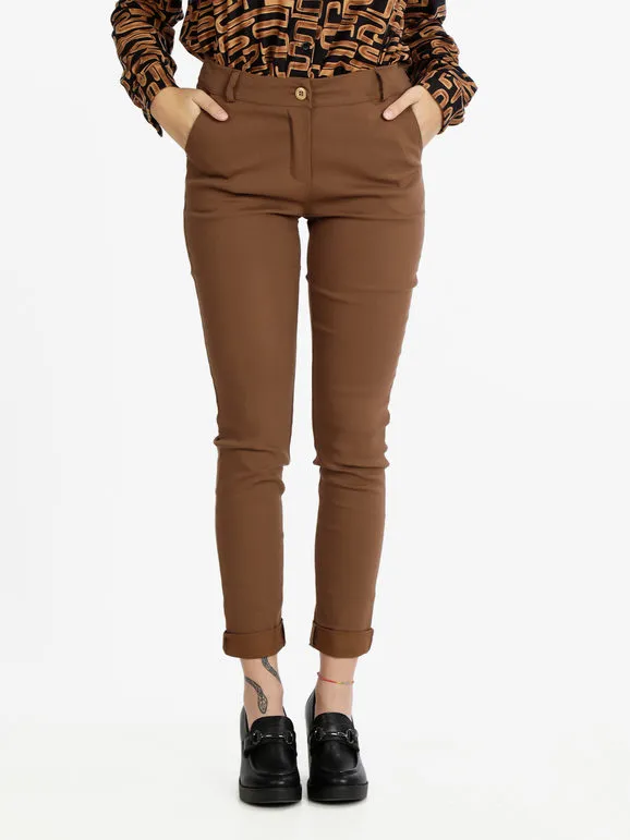 Daystar Pantalón elástico clásico de mujer.