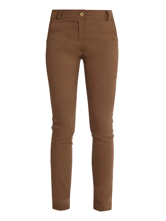 Daystar Pantalón elástico clásico de mujer.