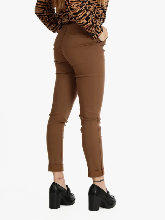 Daystar Pantalón elástico clásico de mujer.