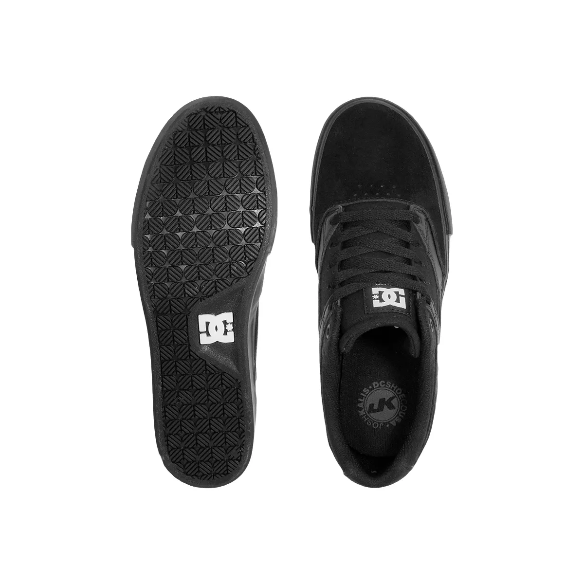 Dc Zapatillas Kalis Vulc (3bk) – Hombre – Cu1241112003
