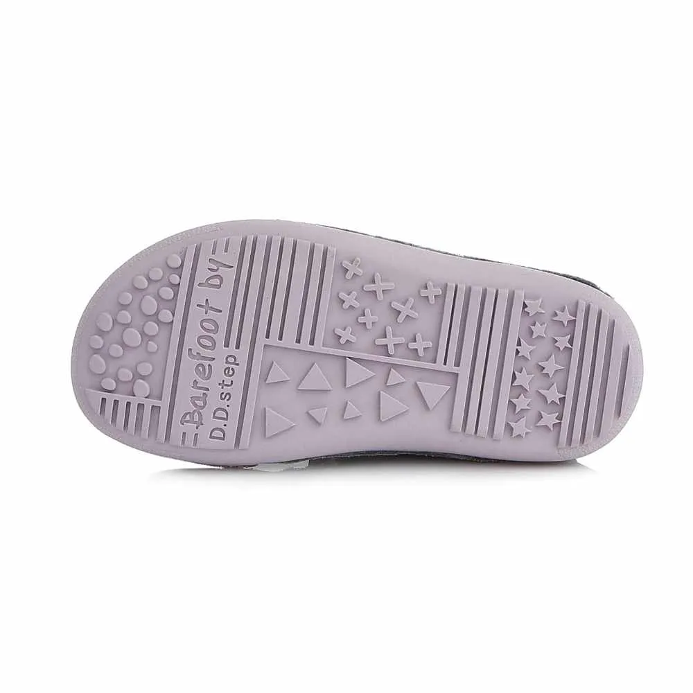 D.D.Step Zapatillas Respetuosas Flores Verde Brillo