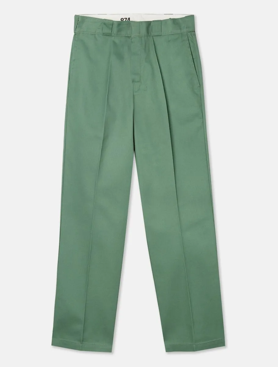 dickies pantalón  874 original fit dark ivy
