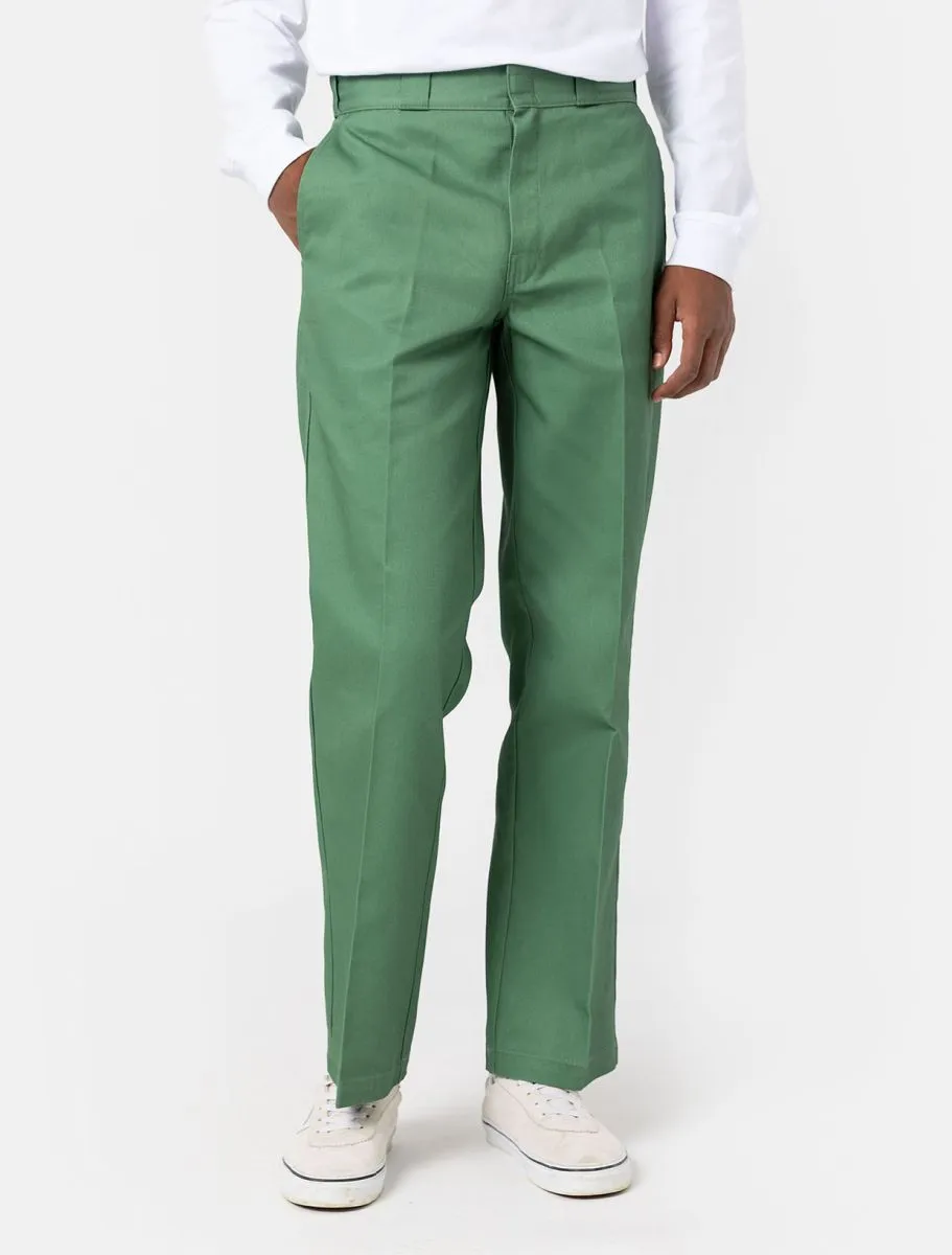 dickies pantalón  874 original fit dark ivy