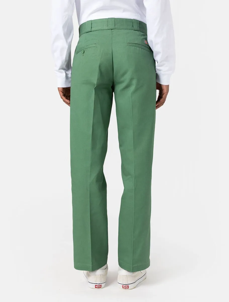 dickies pantalón  874 original fit dark ivy