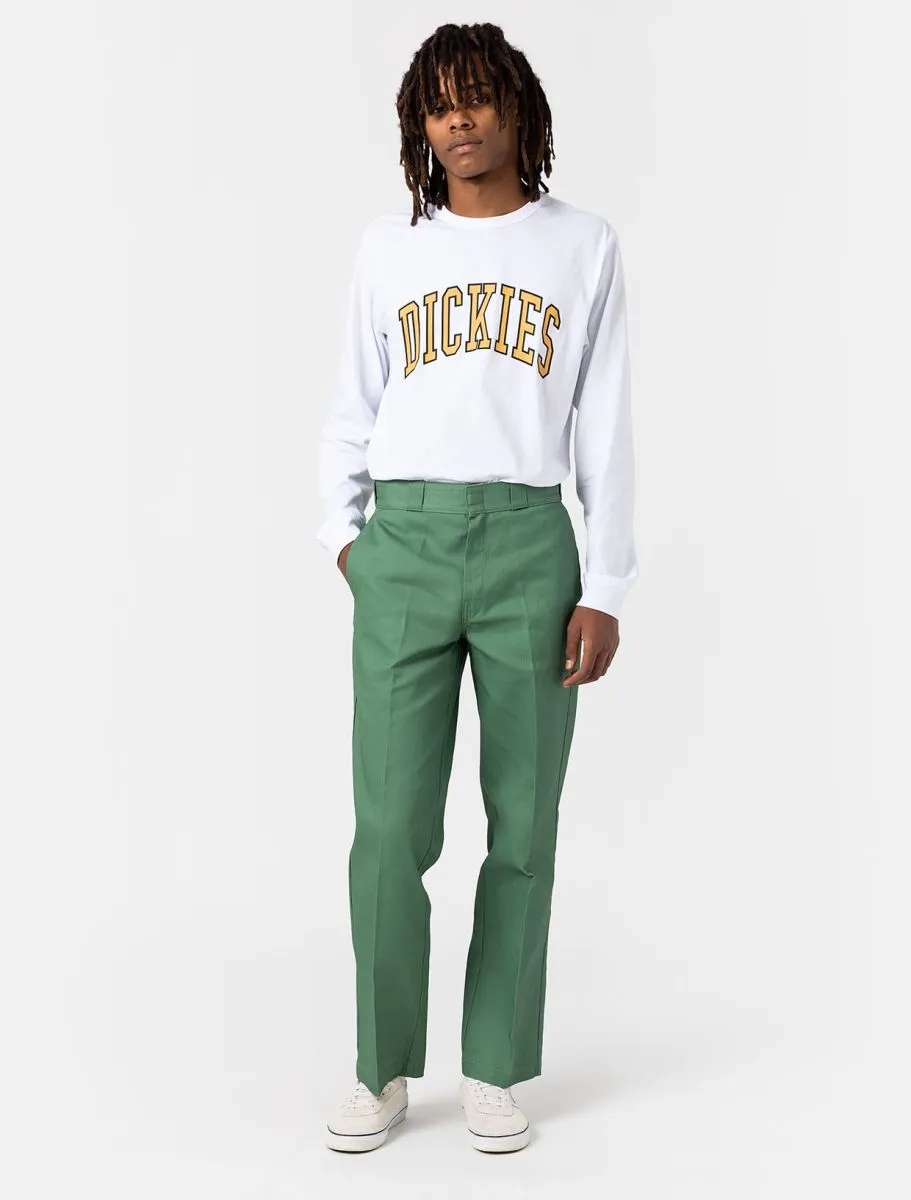 dickies pantalón  874 original fit dark ivy