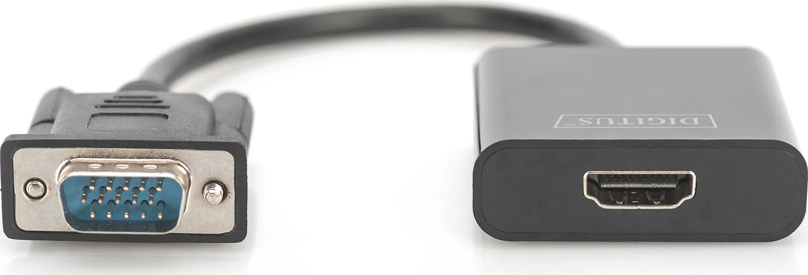 DIGITUS DA70473 CONVERTIDOR DE VGA A HDMI Y AUDIO FULL HD 15CM