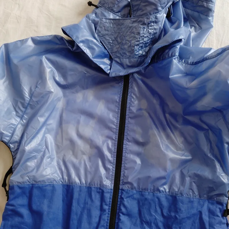 Diseñador Insignia para hombres Chaqueta de piedra Topstoney 22SS 41599 CABEZA REACTIVA COMPLEZA COMPLEZA DE COLOR Sensible