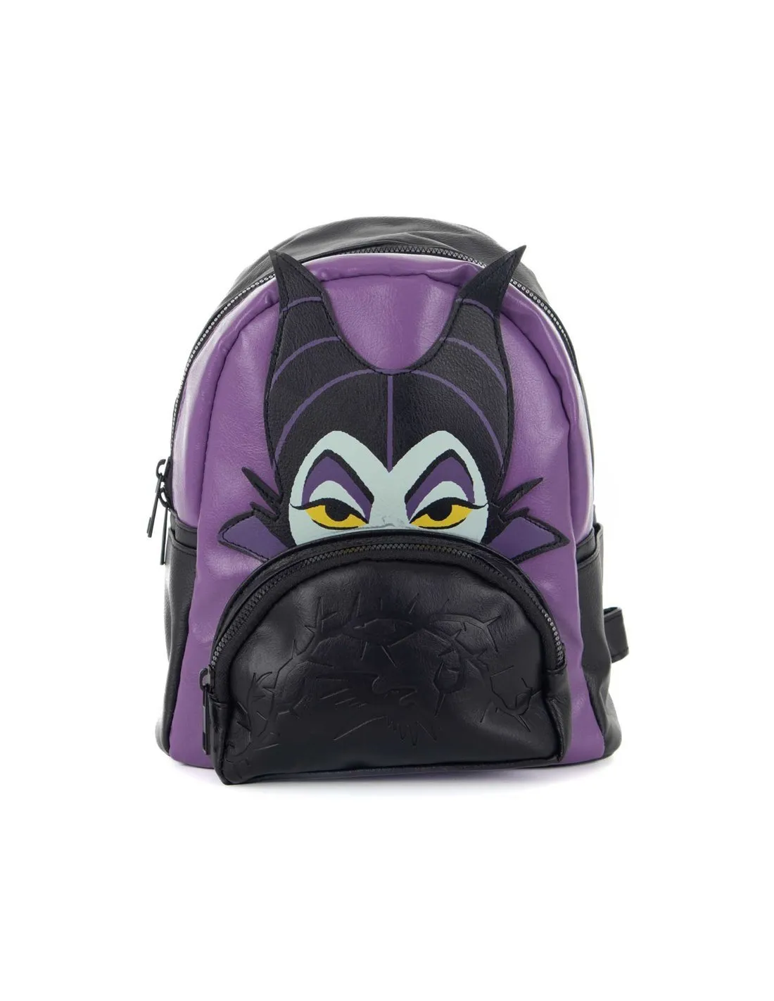 DISNEY  MOCHILA LILA Y NEGRO 2100005192 