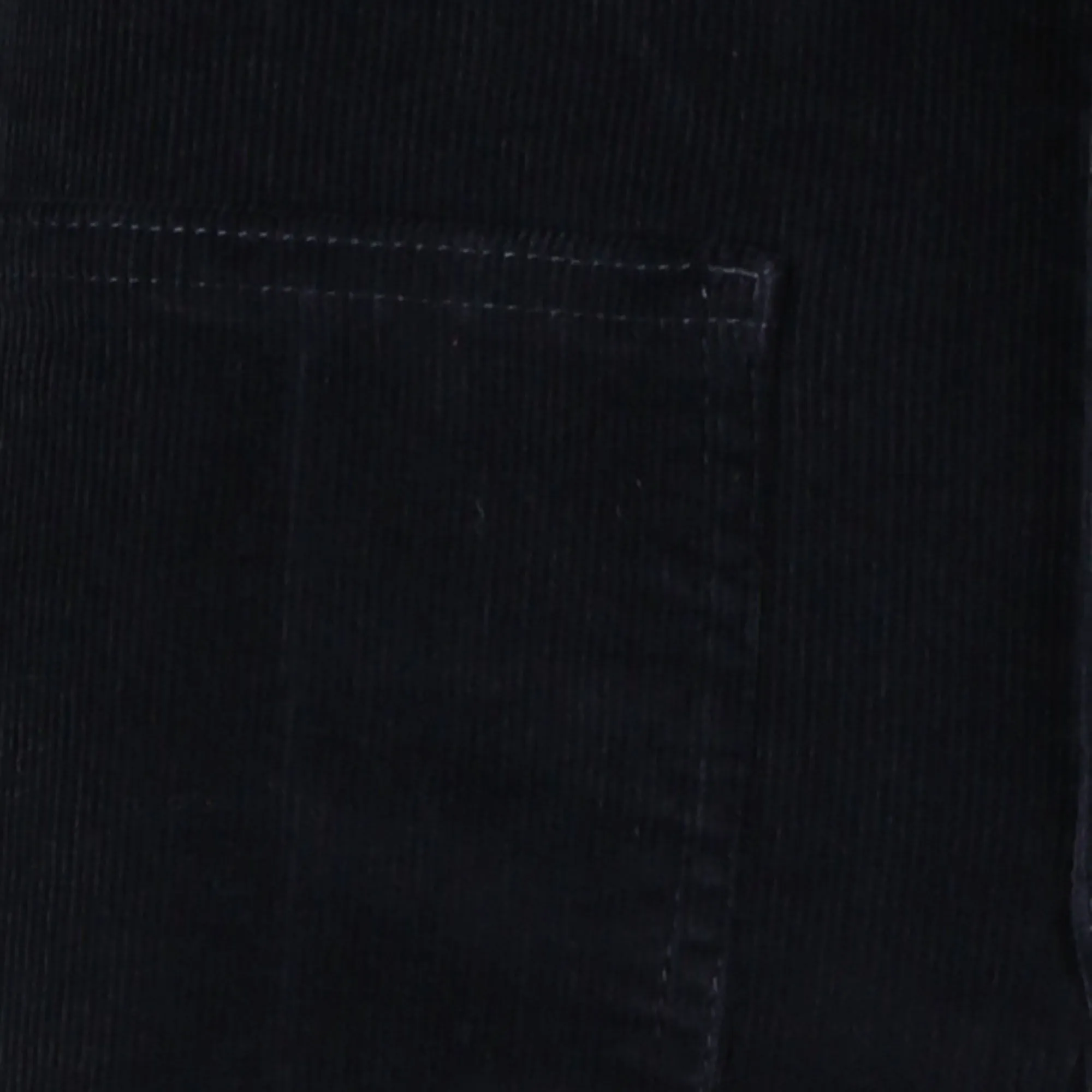 DOMPAY  PANTALóN EVASé DE CANALé DE MEZCLA DE ALGODóN EN AZUL