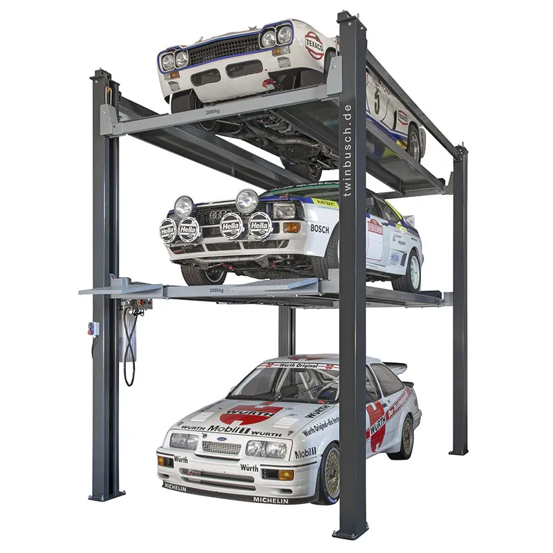 ELEVADOR DE PARQUE TRIPLE 4 COLUMNAS TW445PH3