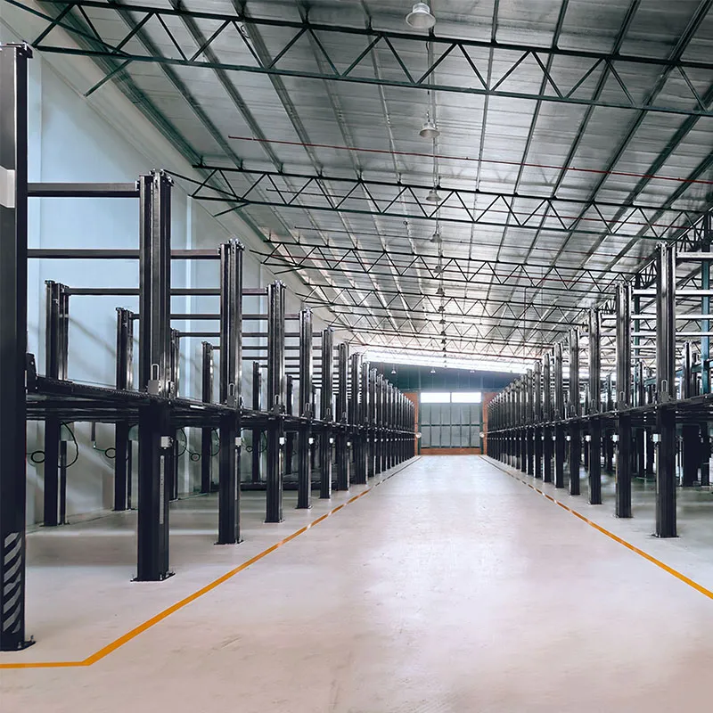 ELEVADOR DE PARQUE TRIPLE 4 COLUMNAS TW445PH3