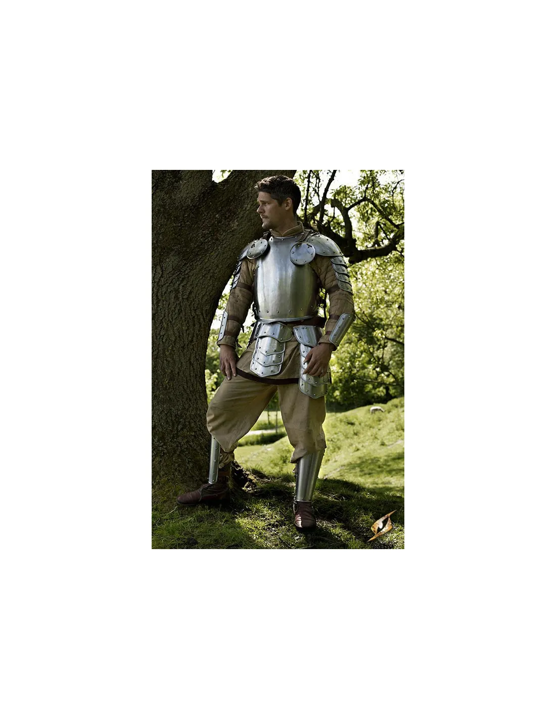 Escarcelas armadura medieval
