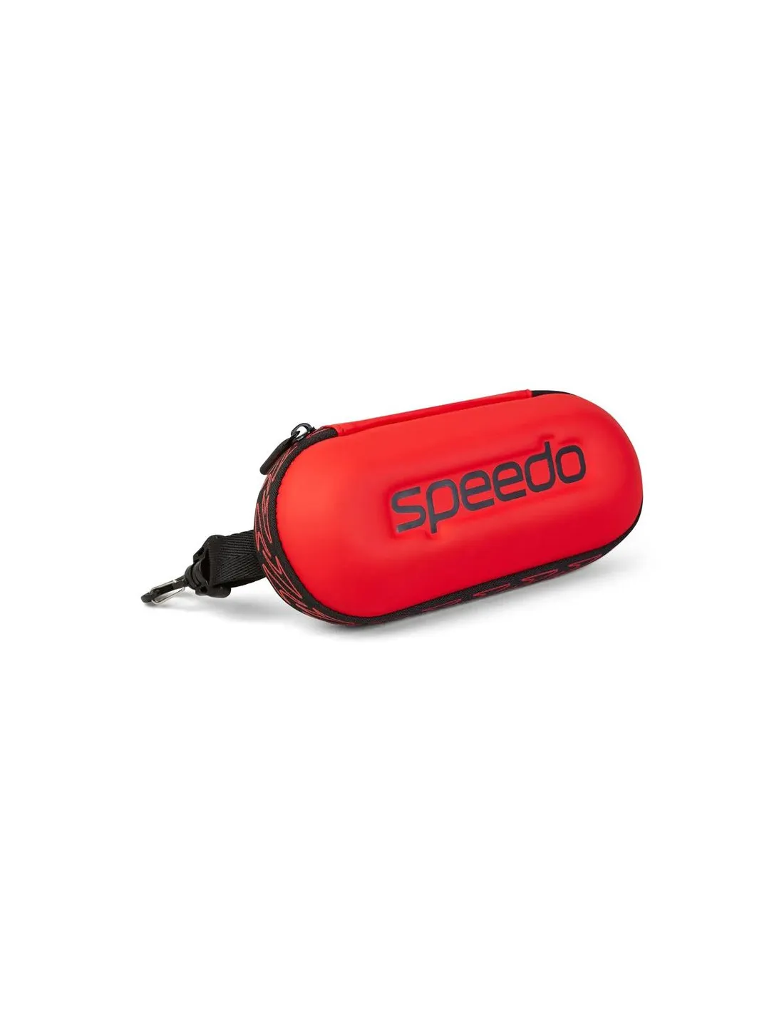 Estuche Speedo Goggles Storage Rojo