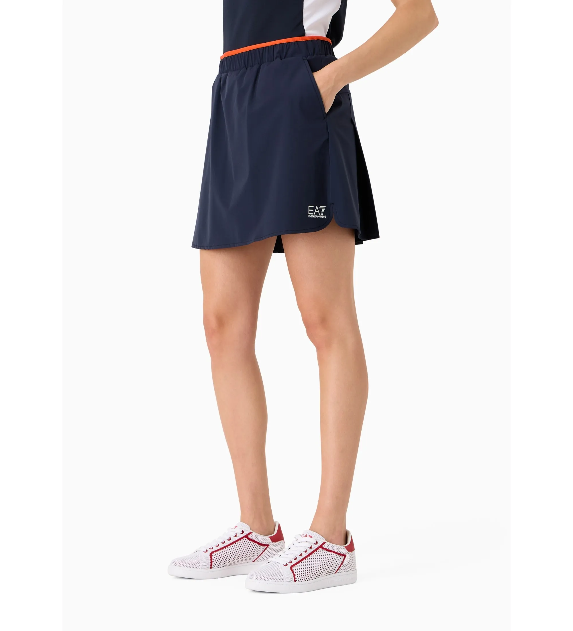 Falda Golf Pro marino
